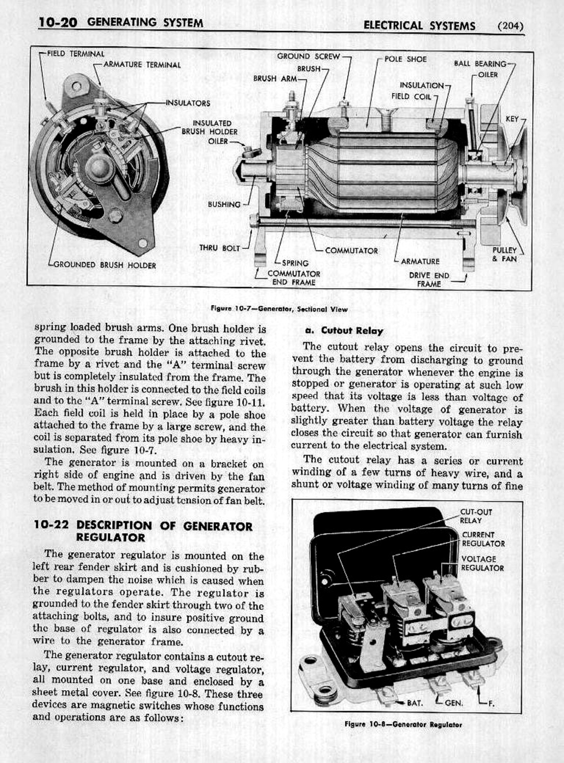 1953 Buick Shop Manual Electrical Systems Page 20 of 91